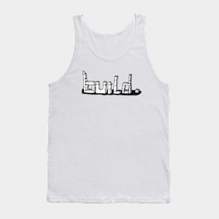 Building blocks Tank Top